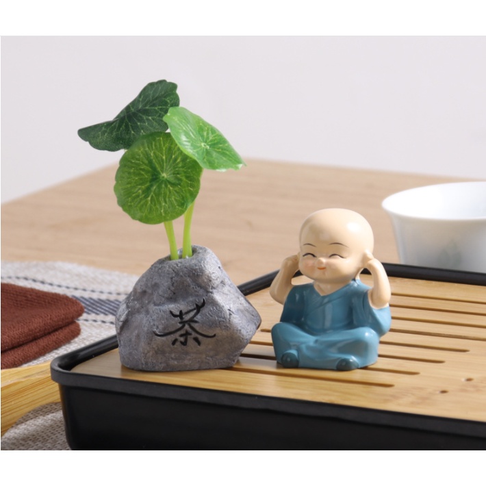 Set tượng tứ không trang trí taplo ô tô, táp lô xe hơi - Dũng An Shop