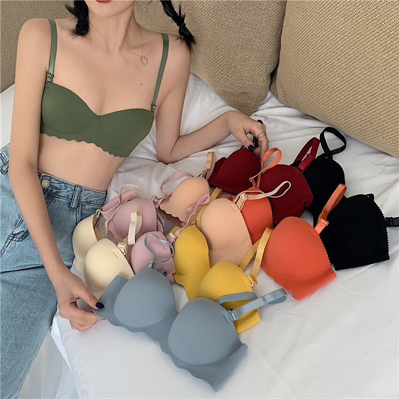 Áo Ngực Su Đúc Cup Ngang Thông Hơi Đệm Bàn Tay Nâng Ngực Thoáng Mát - A222  - S3 | BigBuy360 - bigbuy360.vn