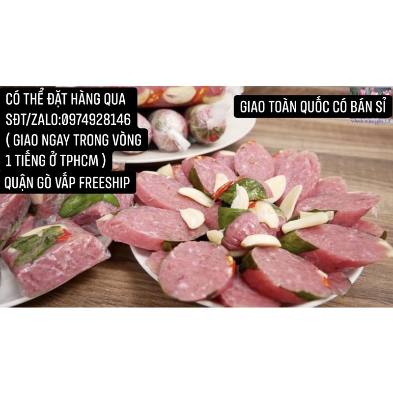 (Giao toàn quốc) Nem chua đặc biệt-đặc sản xứ Thanh siêu ngon phù hợp với khẩu vị mọi gia đình