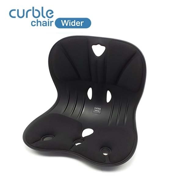 Ghế chỉnh dáng ngồi đúng - Curble Wider_Premium Model Hàn Quốc (Made in Korea). Phù hợp mọi đối tượng (Free Size)