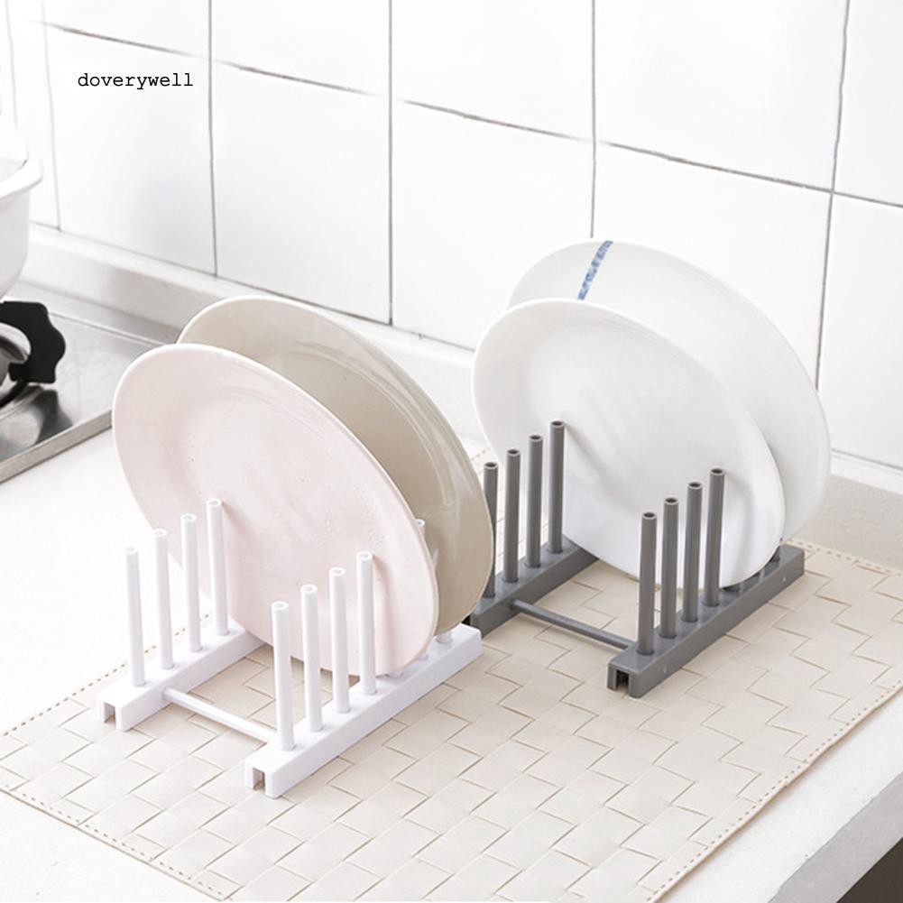 Kệ nhựa úp chén dĩa tiện lợi