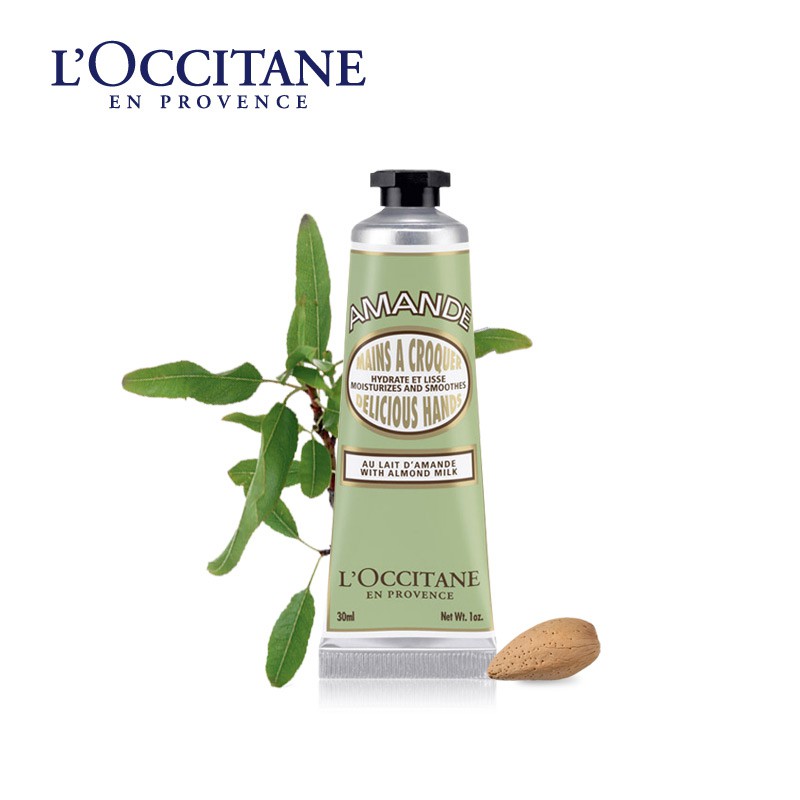 Kem Dưỡng Tay Hạnh Nhân L'Occitane Almond Hand Cream 30ml