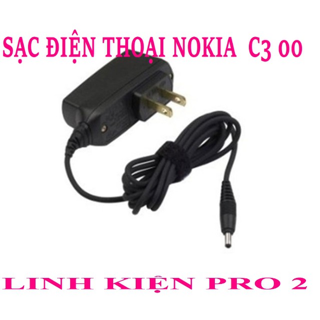 SẠC ĐIỆN THOẠI NOKIA  C3 00