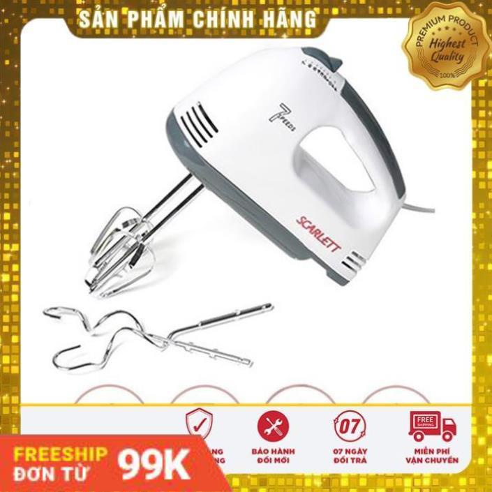 Máy đánh Trứng - Cầm tay 180w 7 tốc độ - bảo hàng 1 đổi 1