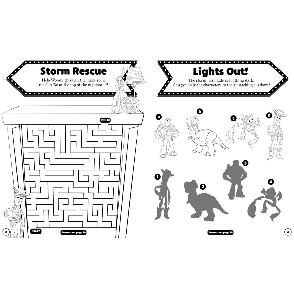 Sách - Disney Pixar Toy Story 4