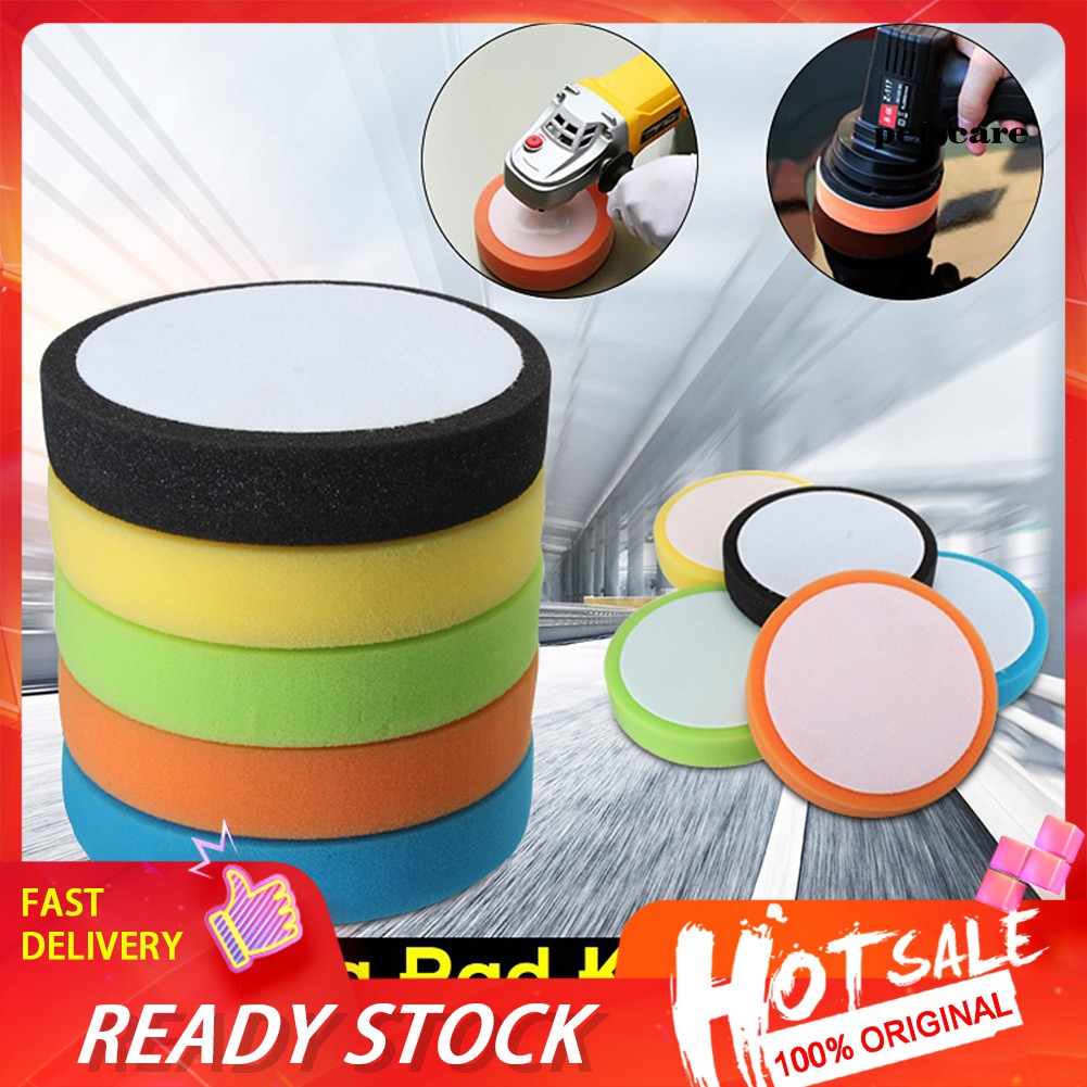 Bộ Mút Đánh Bóng Xe Hơi Mềm Mại 6 Inch 150mm