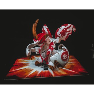 Mô hình đồ chơi Bakugan hệ lửa