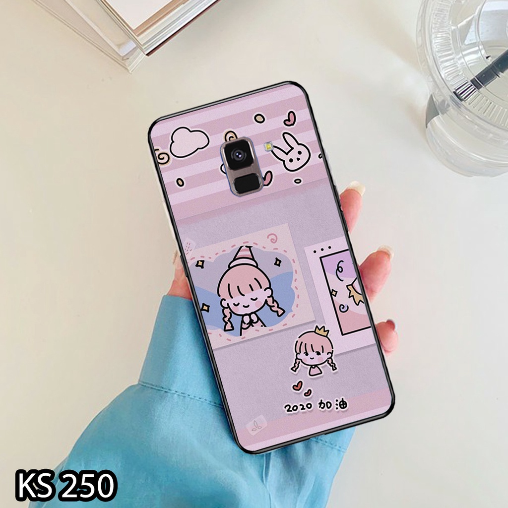 Ốp lưng Samsung A6-2018/A6 Plus/A8-2018/A8 Plus in hình Little Girl_KINGSTORE.HN_Ốp SS A6/A6 Plus /A8 /A8 Plus