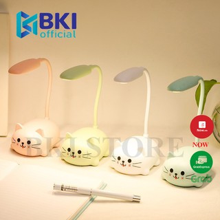 Đèn Học Để Bàn Hình Mèo, Đèn Học Mini, Đèn Bàn Hình Thú Siêu Cute