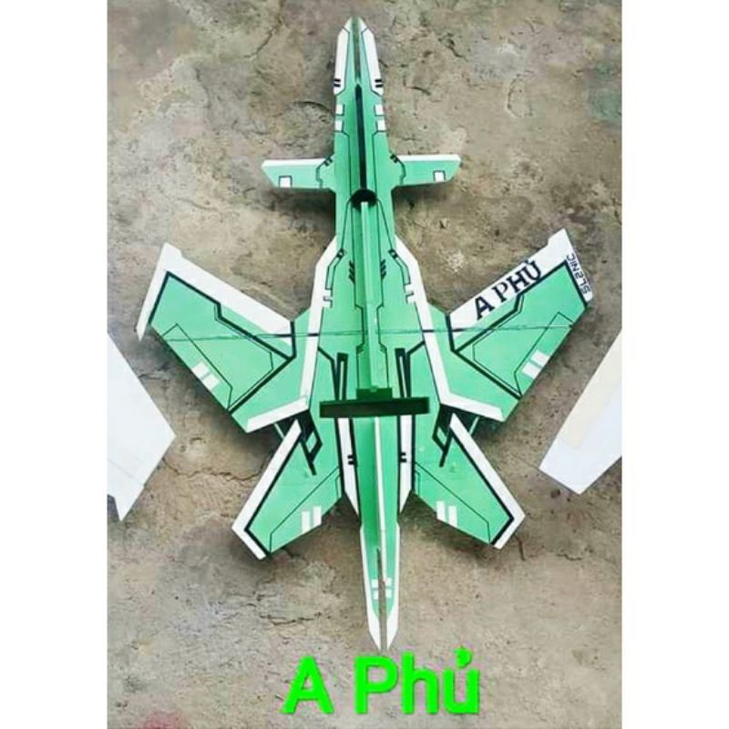 ♥️ Flash Sale  Bộ vỏ kit máy bay T-215 sải 72 cm