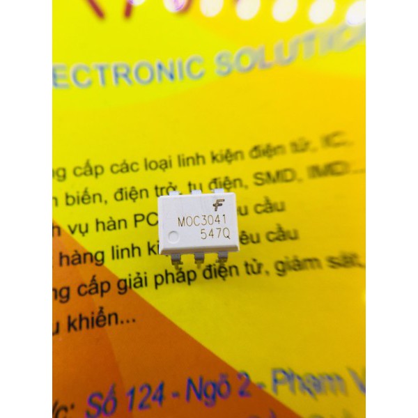Opto MOC3041 DIP-6