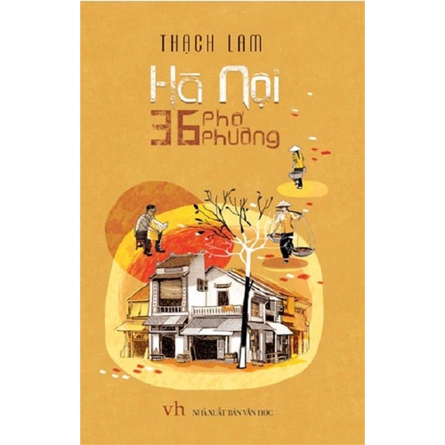 Sách - Combo 2 tác phẩm nhà văn Thạch Lam: Gió lạnh đầu mùa + Hà Nội 36 phố phường - ML-VHVN02