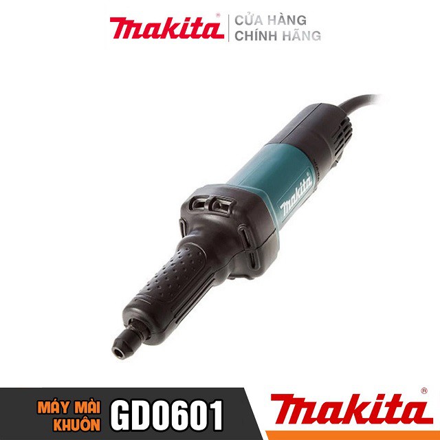 [Chính Hãng] Máy Mài Thẳng Makita GD0601 (6MM-400W), Giá Đại Lý Cấp 1, Bảo Hành Tại Các TTBH Toàn Quốc