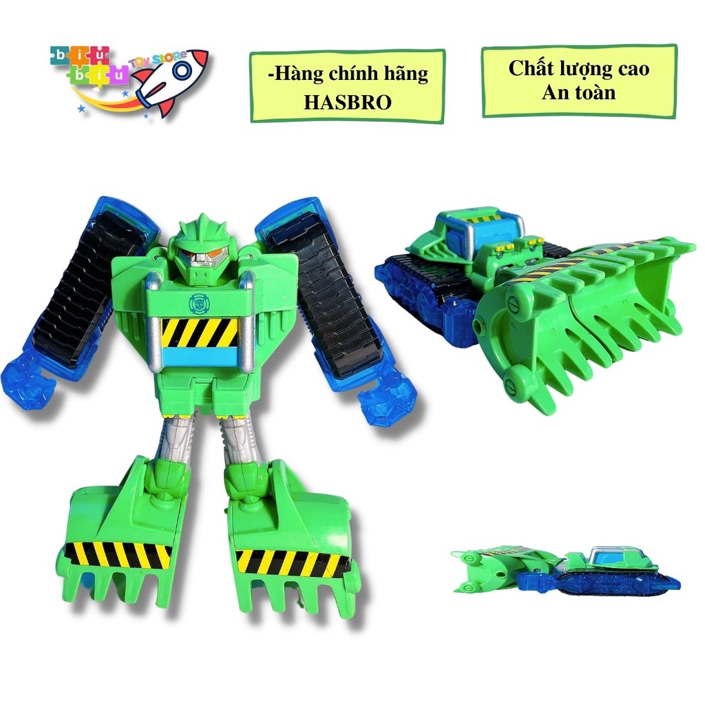 Rô bot biến hình Máy xúc chiến đấu - Robot Transformers - Hàng chính hãng Hasbro