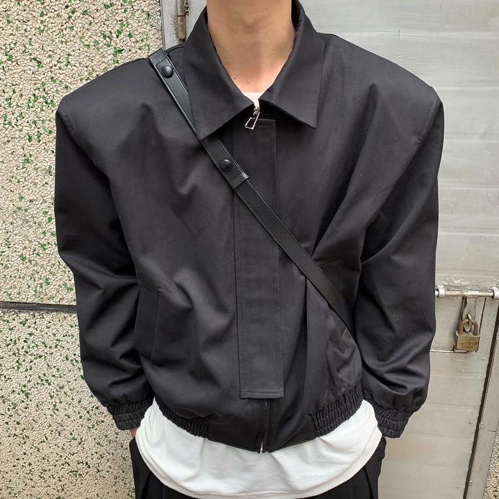 Áo Khoác Dáng Rộng Thời Trang Mùa Thu Phong Cách Hàn Quốc Cho Nam Giới