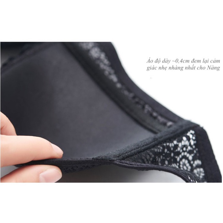 ÁO LÓT BRA REN HOA  ĐỆM MỎNG ÁO NGỰC REN SEXY GỢI CẢM MỚI PHÙ HỢP MỌI LỨA TUỔI A620