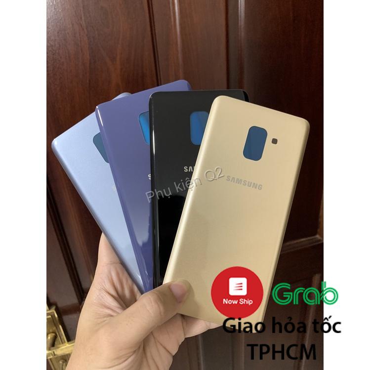 Nắp lưng kính Samsung A730 / A8+ (2018) kính lưng thay thế