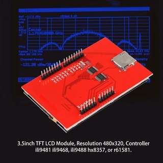Mô Đun Màn Hình Cảm Ứng 3.5 Inch Tft Lcd 480 X320 Cho Uno Mega2560