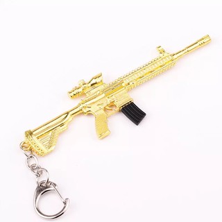 Móc Khóa PUBG - Súng M416 Gold