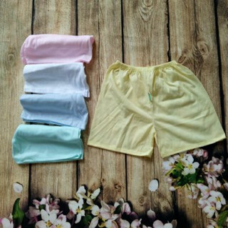 [Sale] Set 5 quần ngắn màu cho bé bosinis