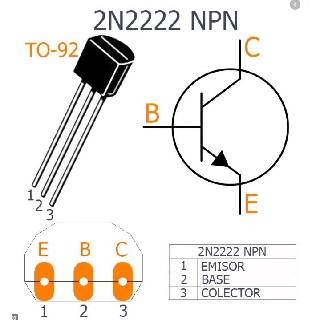[Set 10) 2N2222 Transistor 2N2222