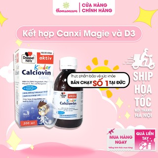 Aktiv Calciovin Liquid - Giúp bổ sung canxi và vitamin D3 cho trẻ - Ngăn ngừa còi xương, chậm lớn