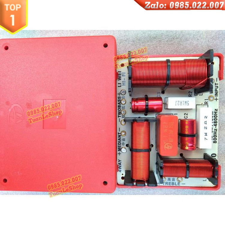 MẠCH PHÂN TẦN 3 ĐƯỜNG TIẾNG LWA400 –GIÁ 01 CẶP-