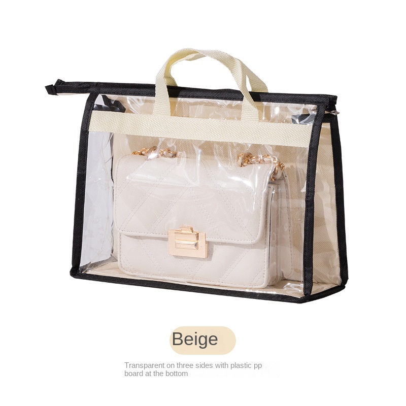 Túi Đựng Đồ Bằng Da Kín Khí Chống Ẩm Chống Bụi Cho Tủ Quần Áo