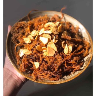 Heo Khô Cháy Tỏi Gói 200g