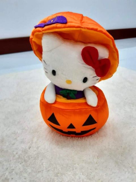 Gấu bông Pumkin Hello Kitty