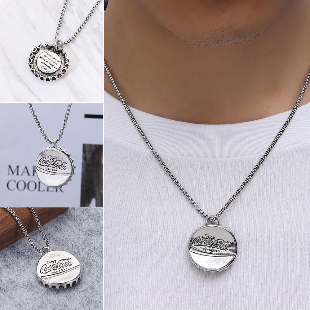 Vòng cổ Mặt Nắp Chai Nước SUMU Cola Thời Trang