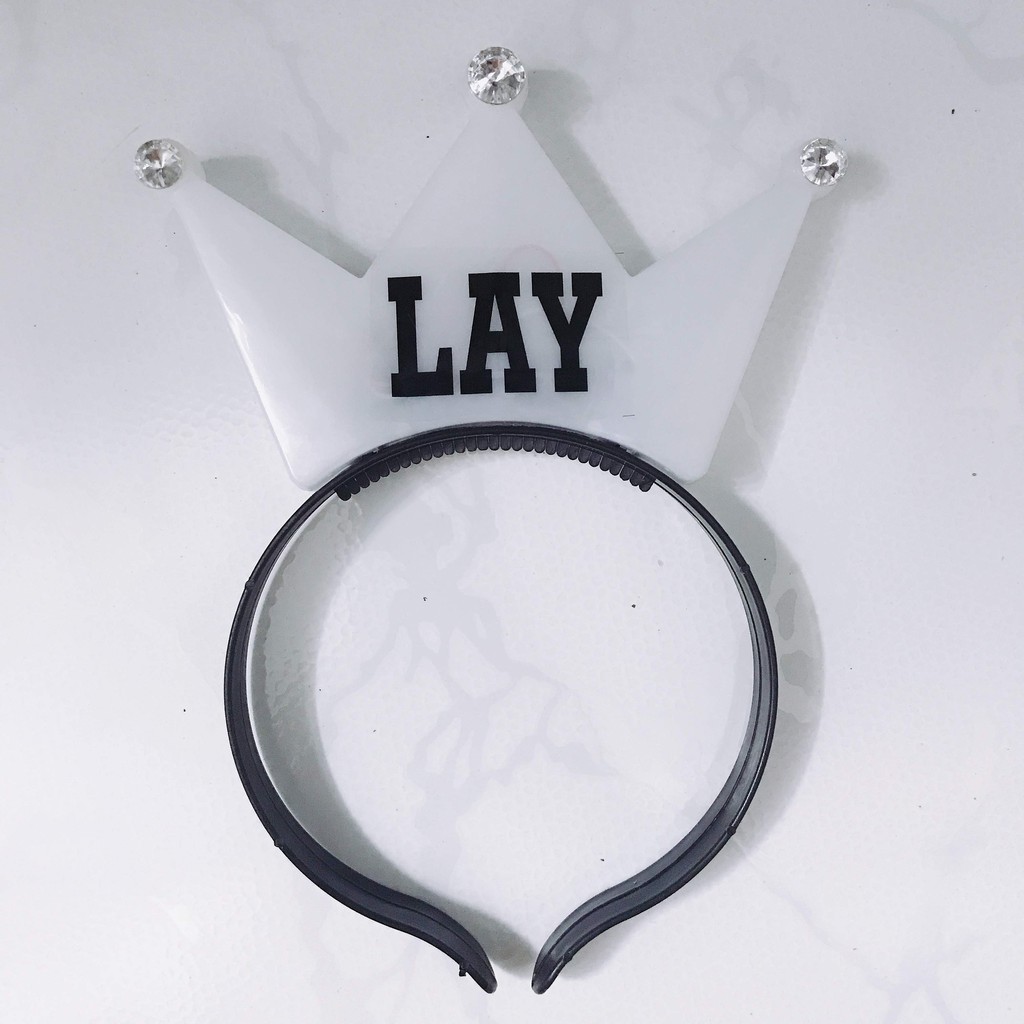 Lightstick Cài Tên Thành Viên EXO