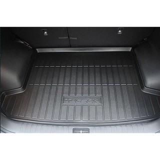 LÓT CỐP TUCSON 2020-2019 TẤM LÓT SÀN CỐP XE Ô TÔ NHỰA DẺO LOẠI DÀY