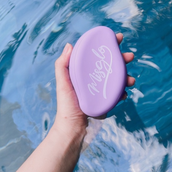 US-UK  Đá Tẩy Lông Không Đau Nano-Crystalline Misglo Cao Cấp Full Box