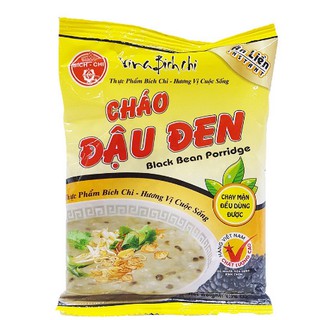 Cháo Đậu Đen Ăn Liền Bich Chi - Gói 50g