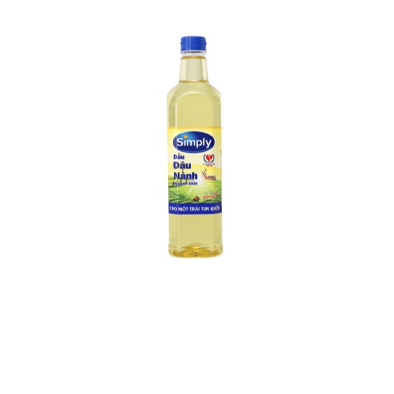 Dầu ăn Đậu Nành Simply Chai 1 Lít