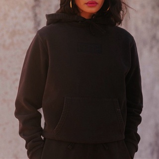 Hoodie trơn nam nữ vải chân cua xuất