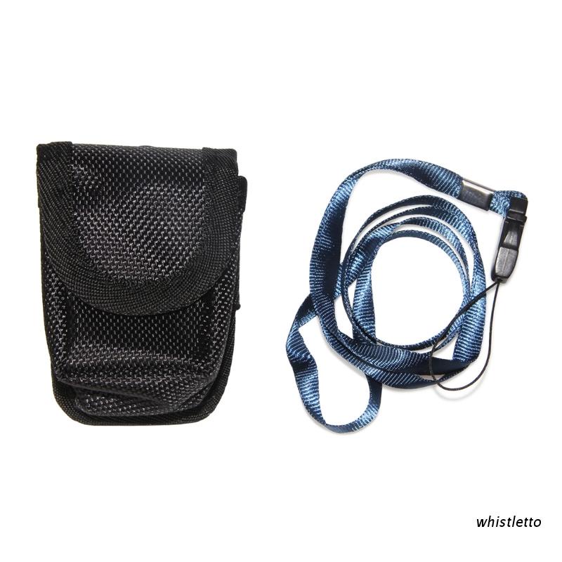 Túi đựng bảo vệ máy đo nồng độ oxy và điện thoại đeo thắt lưng bằng nylon đa năng