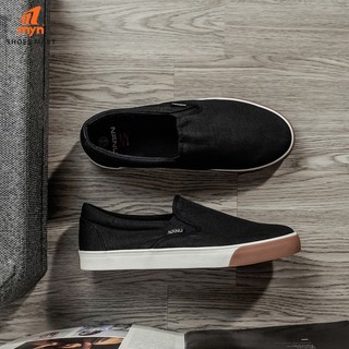 Giày Lười Nam Nanu  SL 04 Đế cao su Basic