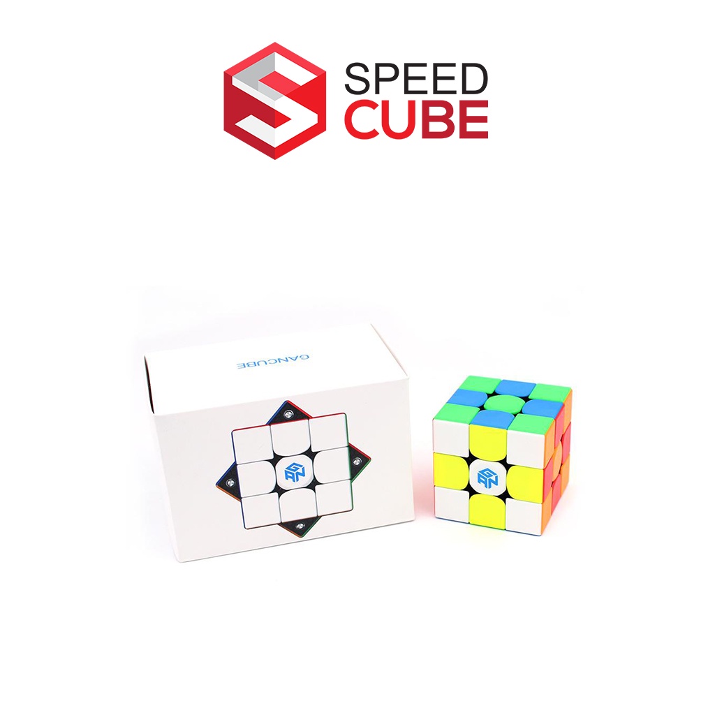 Rubik 3x3 GAN 356 M Nam Châm Rubik 3x3x3 hai phiên bản Lite/Standard - Shop Speed Cube