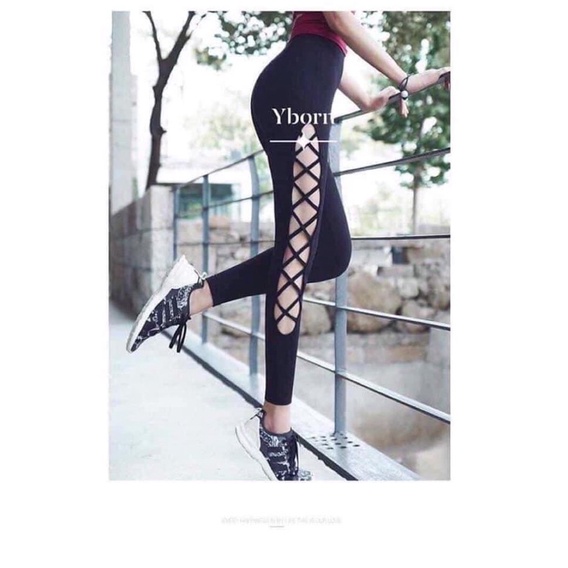 LEGGING DÂY ĐAN SƯỜN