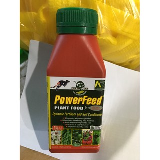 PowerFeed Phân cá Úc không hôi lọ 250ml