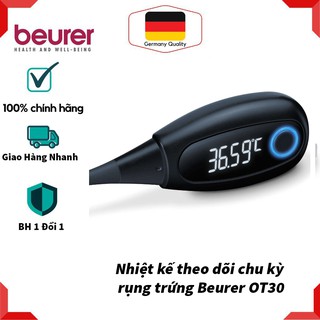 NHIỆT KẾ BEURER OT30 -– Nhiệt kế theo dõi chu kỳ rụng trứng, nhiệt kế kỹ thuật số đặc biệt