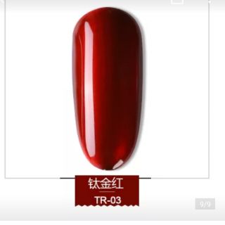 Sơn gel tráng gương màu AS