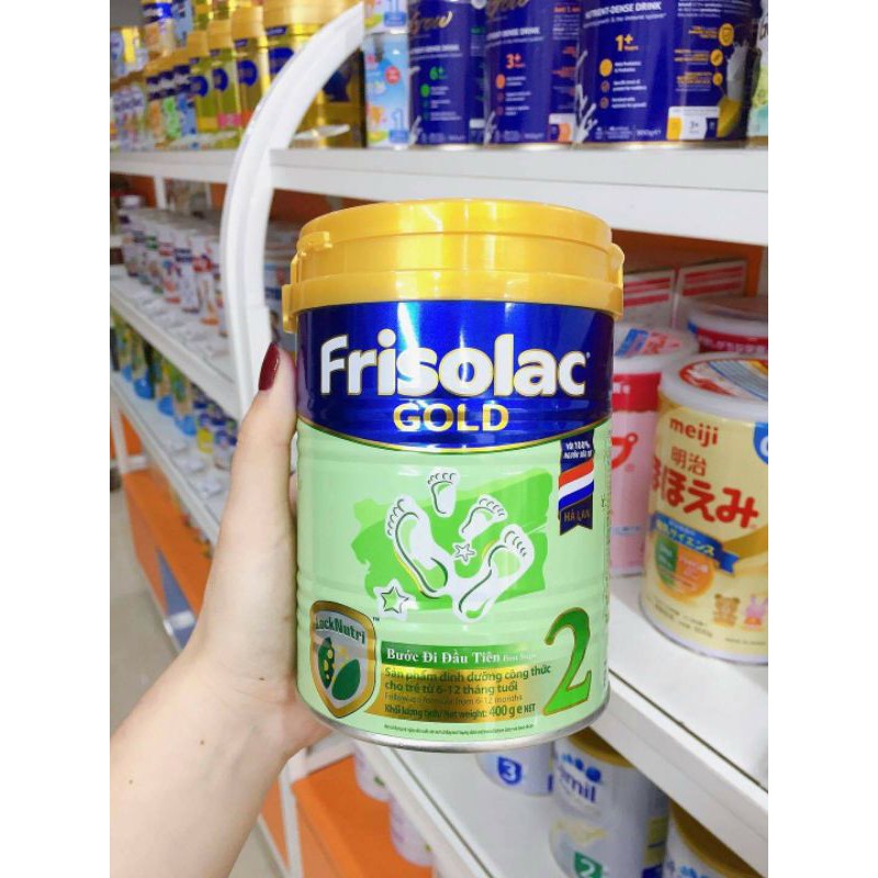 sữa frisolac gold số 2