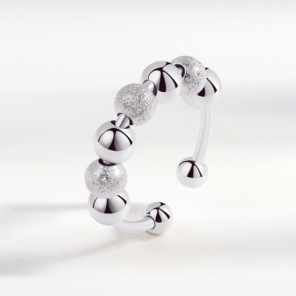 Nhẫn Xoay Chống Căng Thẳng Thiết Kế Sáng Tạo