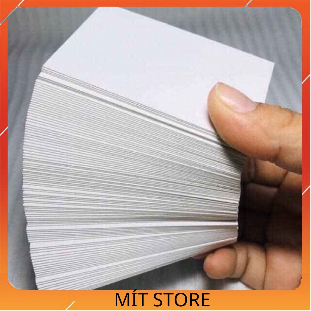 Thẻ flashcard trắng, combo thẻ flashcard học từ vựng