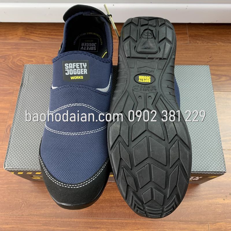 Giày bảo hộ lao động xỏ không dây Jogger Yukon
