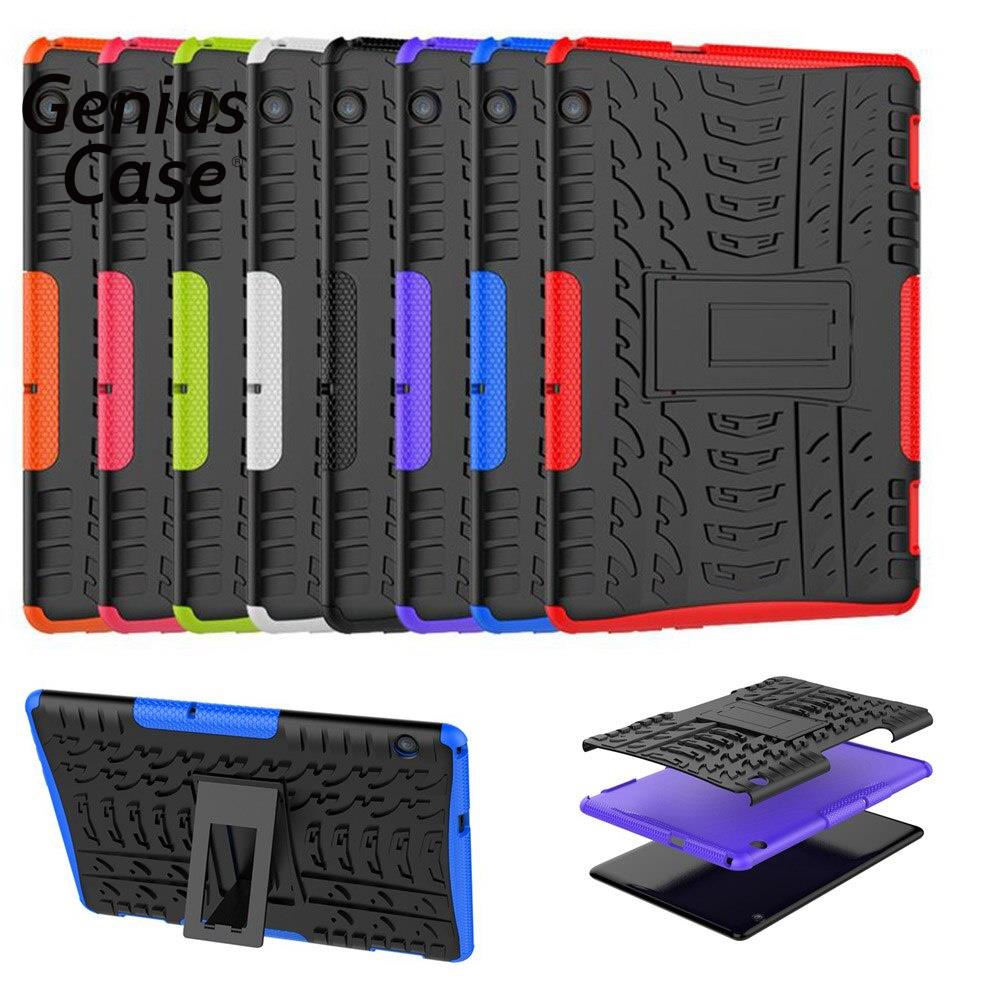 Ốp Máy Tính Bảng TPU+PC Chống Sốc Có Giá Đỡ Cho Huawei MediaPad T5 10 inch Case M5 lite 10.1 inch