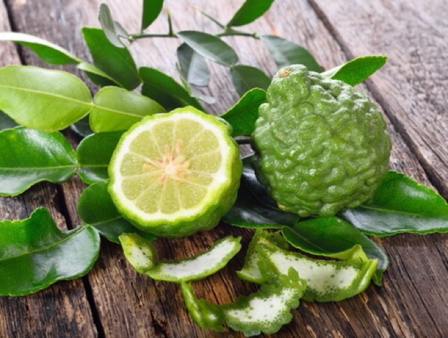 Tinh dầu thơm chanh sần Lime thanh lọc không khí